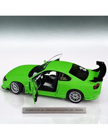 Nissan Silvia S15 Spec-R Aero verde 1999 1/18 Solido