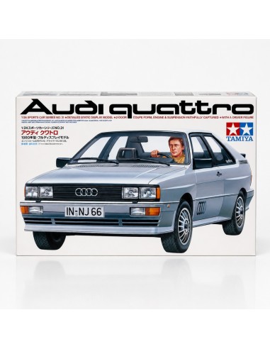 Audi Quattro 1980 1/24 Tamiya