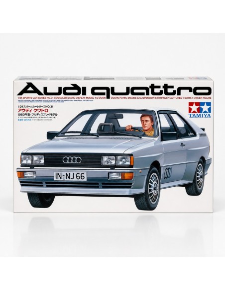 Audi Quattro 1980 1/24 Tamiya