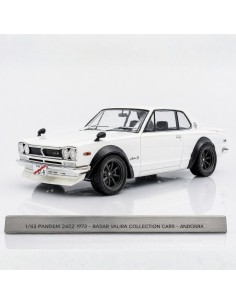 Nissan Skyline Hakosuka blanco 1970 1/18 Solido