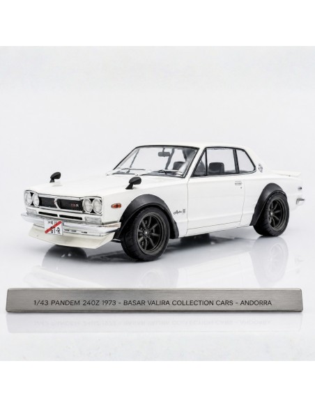 Nissan Skyline Hakosuka blanco 1970 1/18 Solido