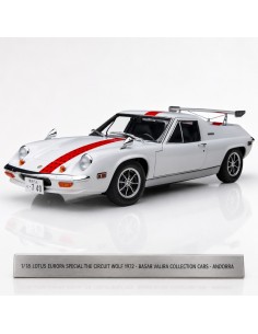 Lotus Europa Special The Circuit Wolf 1972 1/18 AUTOart