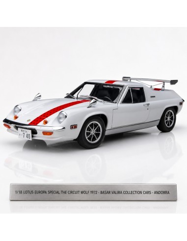 Lotus Europa Special The Circuit Wolf 1972 1/18 AUTOart