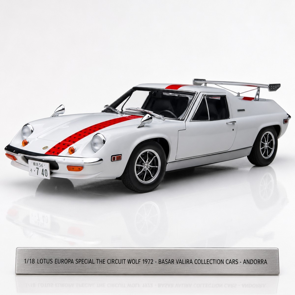 Lotus Europa Special The Circuit Wolf 1972 1/18 AUTOart