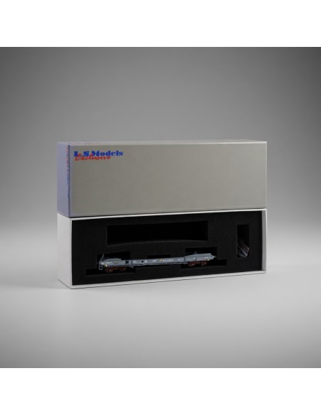 LS Models 30136 - Wagon plat KB NOVATRANS SNCF HO | Basar Valira Trens