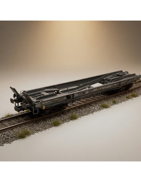 LS Models 30136 - Vagó plataforma KB NOVATRANS SNCF HO | Basar Valira Trens