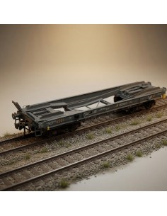 LS Models 30138 - Wagon plat KB SNCF Époque IV HO | Basar Valira Trens