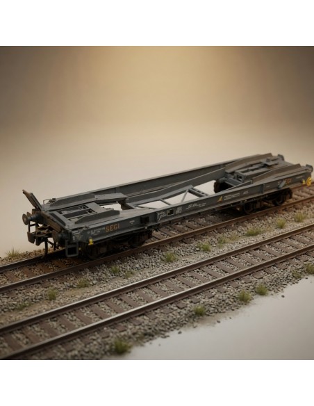 LS Models 30138 - Vagón plataforma KB SNCF Época IV HO | Basar Valira Trens