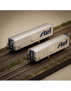 LS Models 30231 - Set 2 STEF SNCF HO Refrigerated Wagons | Basar Valira Trens 2
