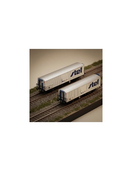 LS Models 30231 - Set 2 vagones frigoríficos STEF SNCF HO | Basar Valira Trens