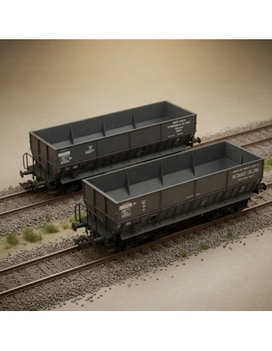 LS Models 31105 - Set 2 vagones trémies FAL SNCF HO | Basar Valira Trens