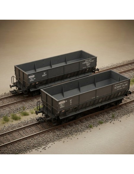 LS Models 31105 - Set 2 vagons trèmies FAL SNCF HO | Basar Valira Trens