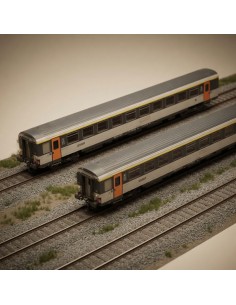 LS Models 40997 - Set 2 A10rtu Corail SNCF HO Coaches | Basar Valira Trens