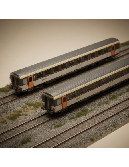 LS Models 40997 - Set 2 coches A10rtu Corail SNCF HO | Basar Valira Trens