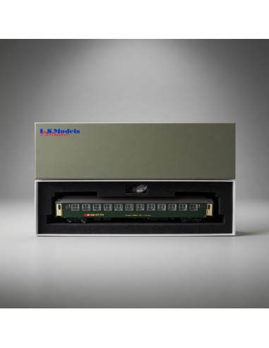 LS Models 472007 - UIC-X Bm SBB Passenger Coach HO | Basar Valira Trens