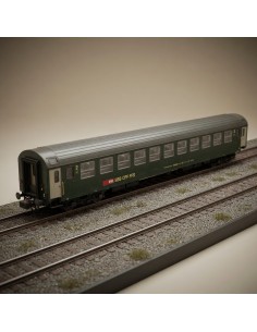 LS Models 472007 - Voiture voyageurs UIC-X Bm SBB HO | Basar Valira Trens 2