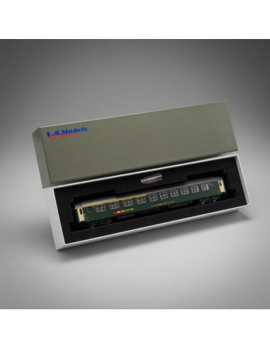 LS Models 472012 - ABm UIC-X RIC SBB Green Coach Epoch IV HO | Basar Valira Trens