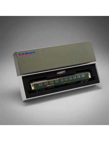 LS Models 472012 - ABm UIC-X RIC SBB Green Coach Epoch IV HO | Basar Valira Trens
