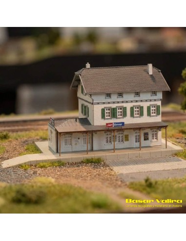 Buy - Faller Bever Railway Station - Alpine Model