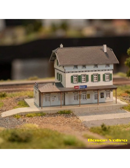 Buy - Faller Bever Railway Station - Alpine Model