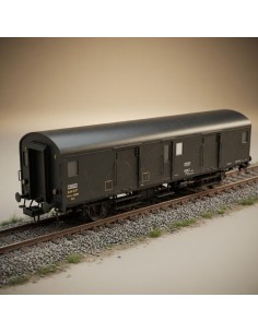 LS Models MW30312 - Fourgon Dqd2m SNCF Époque IIIcd HO | Basar Valira Trens 2