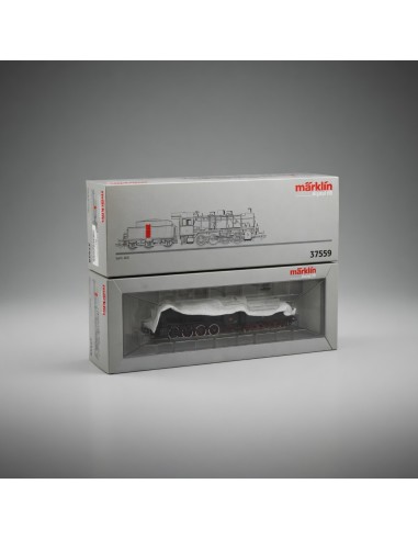Märklin 37559 - Locomotora de vapor Gruppo 460 FS HO | Basar Valira Trens