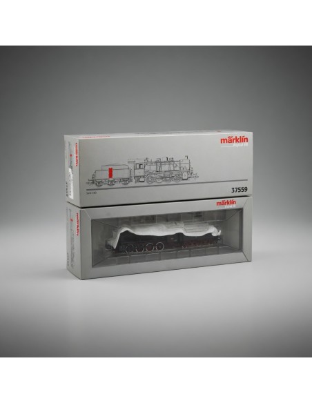 Märklin 37559 - Gruppo 460 FS HO Steam Locomotive | Basar Valira Trens
