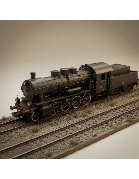 Märklin 37559 - Locomotora de vapor Gruppo 460 FS HO | Basar Valira Trens