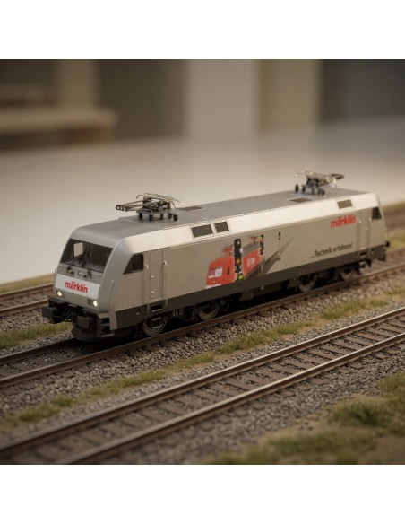 Märklin 39354 - Locomotive électrique BR 152 DB AG Édition Technologie HO | Basar Valira Trens