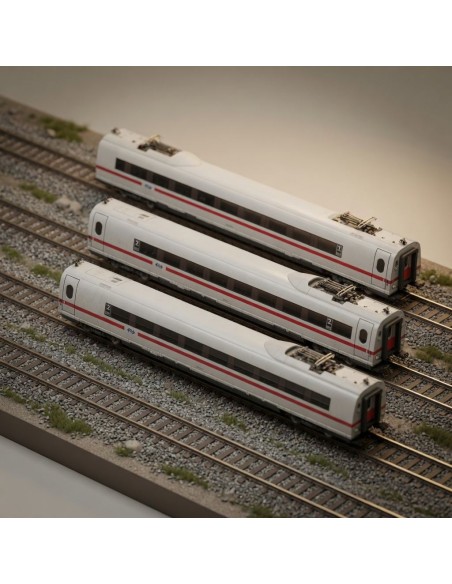 Märklin 43749 - Vagones de ampliación ICE 3 NS HO | Basar Valira Trens