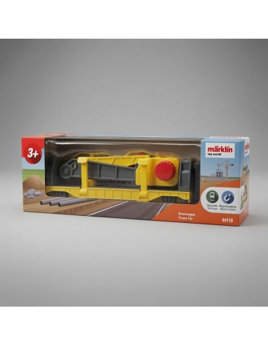 Märklin 44118 - Vagón grúa My World DB HO | Basar Valira Trens