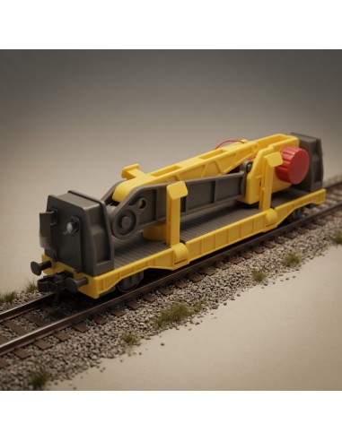 Märklin 44118 - Vagón grúa My World DB HO | Basar Valira Trens