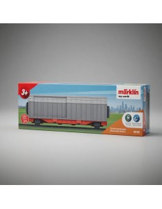 Märklin 44145 - Sliding Door Wagon My World HO | Basar Valira Trens
