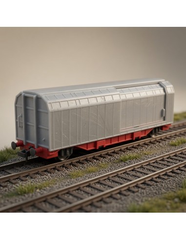 Märklin 44145 - Vagó portes corredisses My World HO | Basar Valira Trens