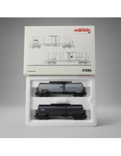 Märklin 47886 - Set 2 wagons citernes NS HO | Basar Valira Trens