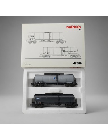 Märklin 47886 - Set 2 vagones cisternas NS HO | Basar Valira Trens