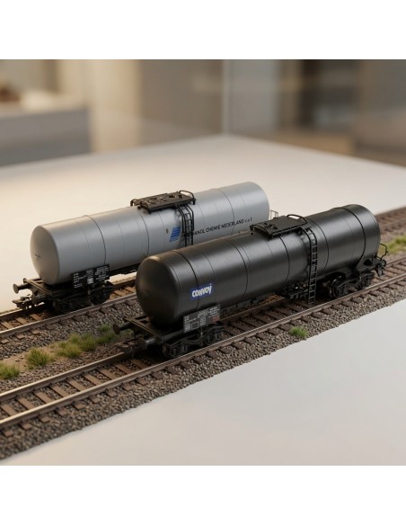Märklin 47886 - Set 2 vagons cisternes NS HO | Basar Valira Trens