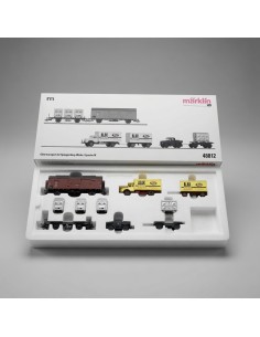 Märklin 48812 - Spangenberg-Werke DB Era III Freight Wagon Set HO | Basar Valira Trens 2