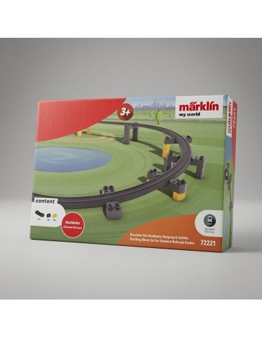 Märklin 72221 - Ramps and Pillars Set My World HO | Basar Valira Trens
