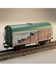 Märklin 94208 - Miniatur-Wunderland Hamburg Advertising Wagon HO | Basar Valira Trens