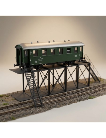 Märklin 42355 - Support de signalisation temporaire DB HO | Basar Valira Trens