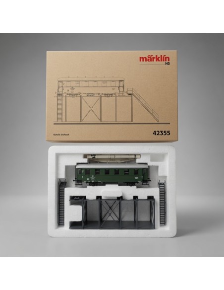 Märklin 42355 - Soporte de señalización temporal DB HO | Basar Valira Trens