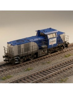 Mehano 90537 - Locomotive diesel G1000 Europorte HO DCC Son | Basar Valira Trens