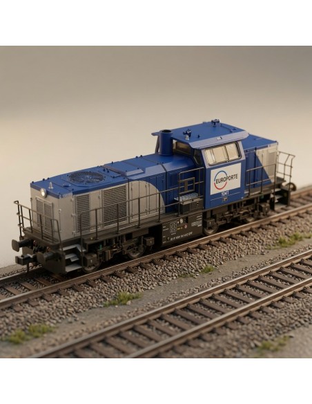 Mehano 90537 - Locomotora dièsel G1000 Europorte HO DCC So | Basar Valira Trens