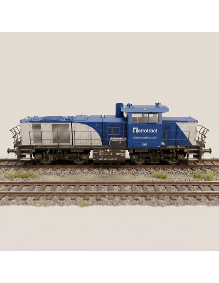 Mehano 90572 - Locomotora dièsel G1000BB Ferrotract 174 HO | Basar Valira Trens
