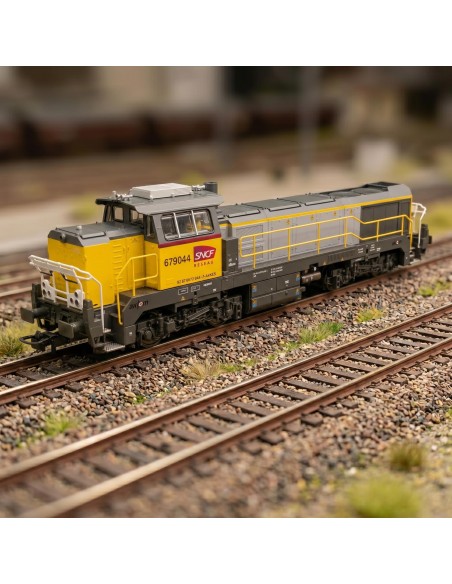 Piko 52371 - Locomotora dièsel DE18 SNCF Digital amb So HO | Basar Valira Trens
