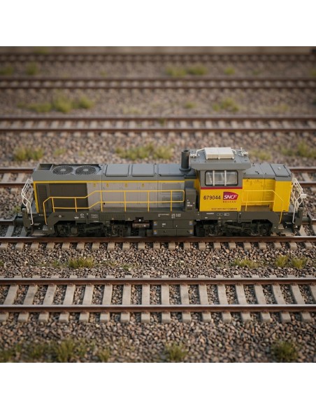 Piko 52371 - Locomotora dièsel DE18 SNCF Digital amb So HO | Basar Valira Trens