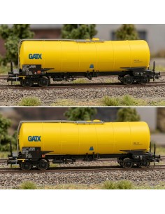 Roco 76025 - Conjunt 2 vagons cisterna Zacns GATX HO | Basar Valira Trens 2