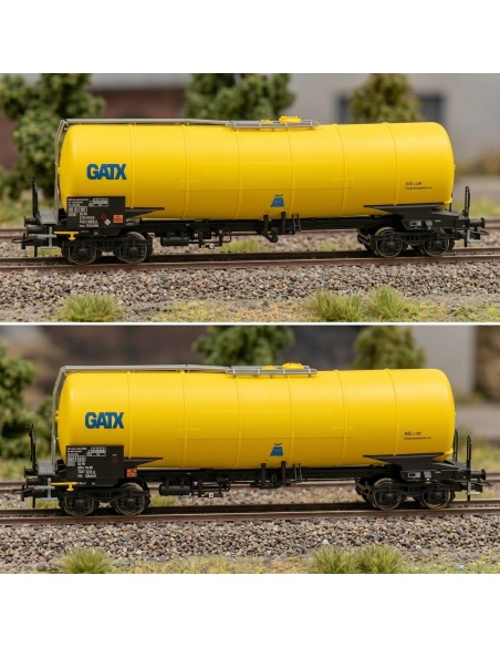 Roco 76025 - Conjunt 2 vagons cisterna Zacns GATX HO | Basar Valira Trens