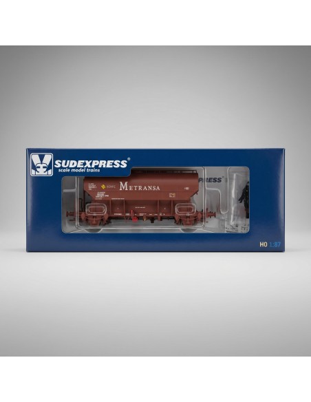 Sudexpress SUD740159 - Vagó tremuja Metransa RENFE HO | Basar Valira Trens